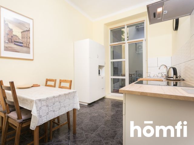Rakowicka 4, 65m²: spacious 2-room apartment in the city center - Квартира - Оренда - Kraków, Śródmieście / Stare Miasto