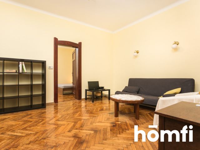 Rakowicka 4, 65m²: spacious 2-room apartment in the city center - Квартира - Оренда - Kraków, Śródmieście / Stare Miasto