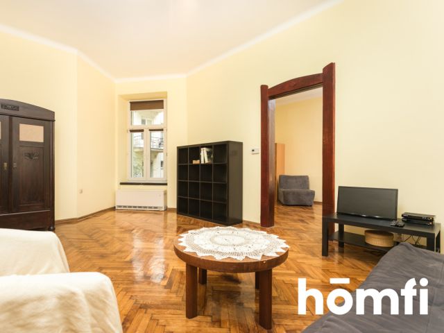Rakowicka 4, 65m²: spacious 2-room apartment in the city center - Квартира - Оренда - Kraków, Śródmieście / Stare Miasto
