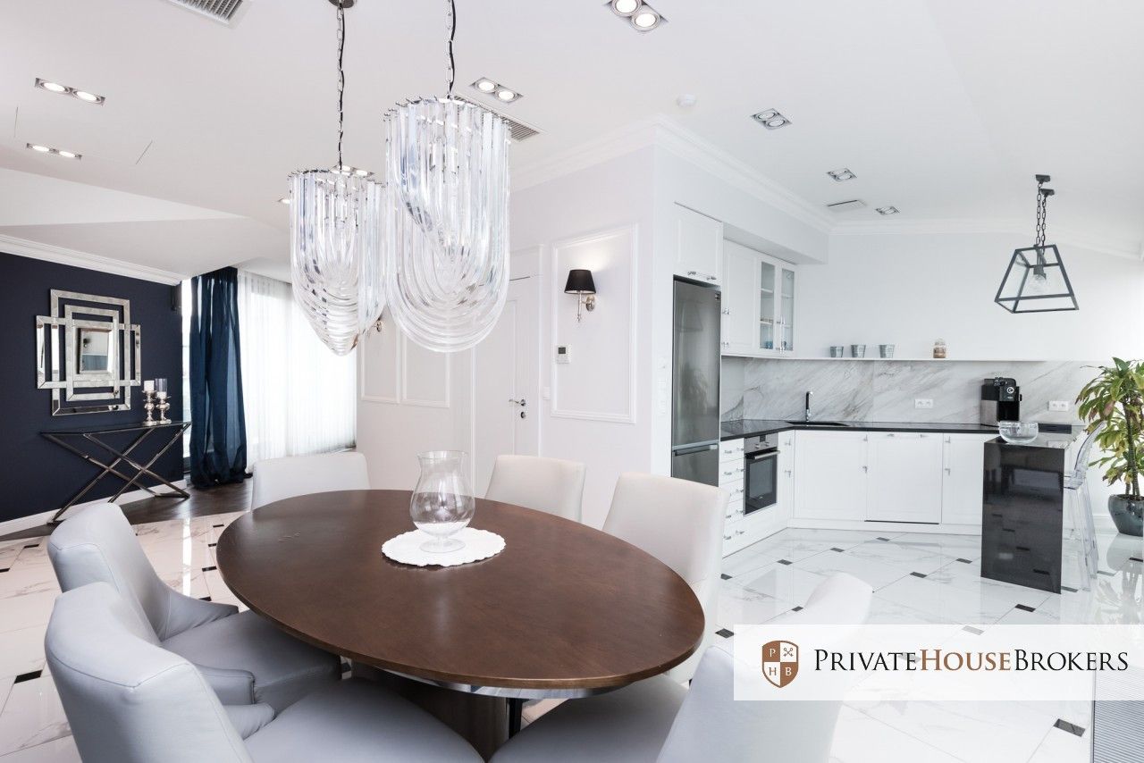 Unique penthouse in Angel Wawel - Apartment - Rent - Kraków, Śródmieście / Stare Miasto