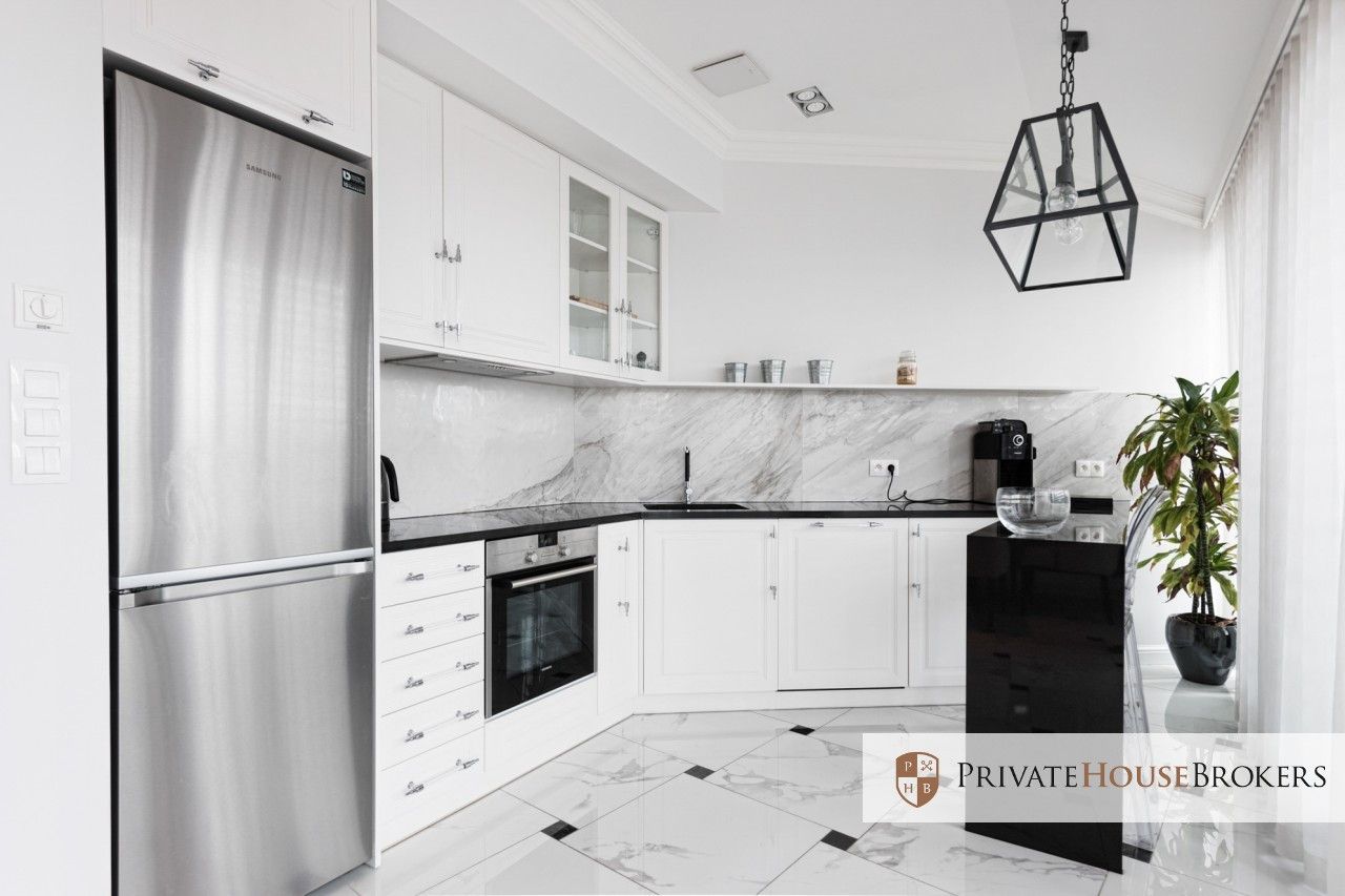 Unique penthouse in Angel Wawel - Apartment - Rent - Kraków, Śródmieście / Stare Miasto