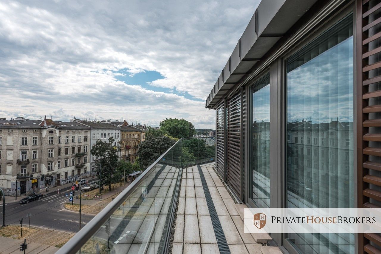 Unique penthouse in Angel Wawel - Apartment - Rent - Kraków, Śródmieście / Stare Miasto