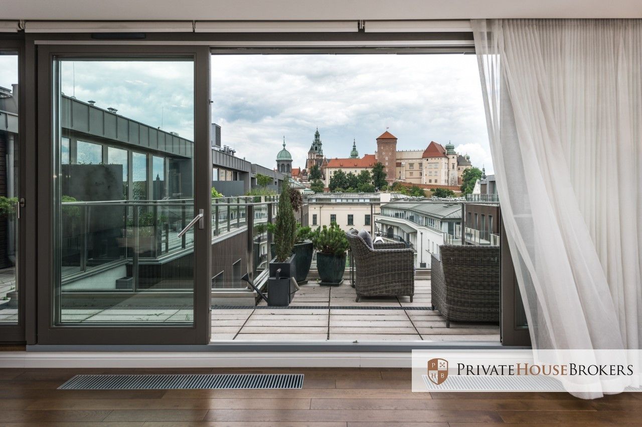 Unique penthouse in Angel Wawel - Квартира - Оренда - Kraków, Śródmieście / Stare Miasto