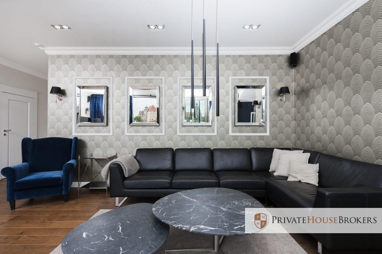 Wyjątkowy apartament w Angel Wawel - Mieszkanie - Wynajem - Kraków, Śródmieście / Stare Miasto