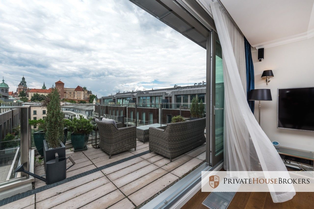 Unique penthouse in Angel Wawel - Квартира - Оренда - Kraków, Śródmieście / Stare Miasto