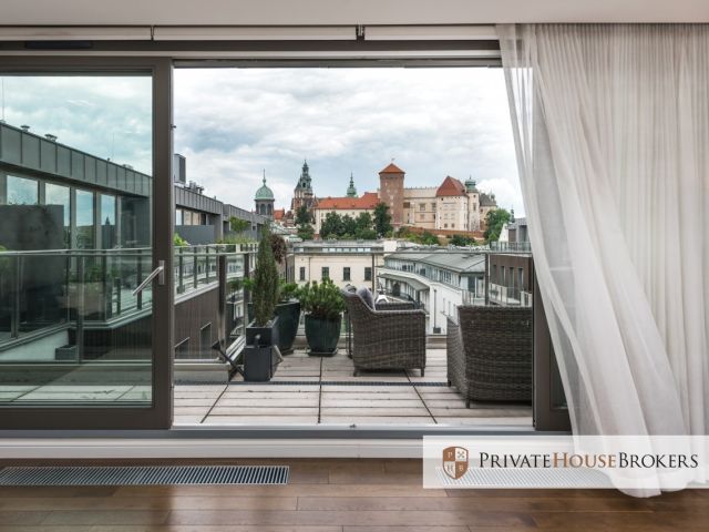 Unique penthouse in Angel Wawel - Квартира - Оренда - Kraków, Śródmieście / Stare Miasto
