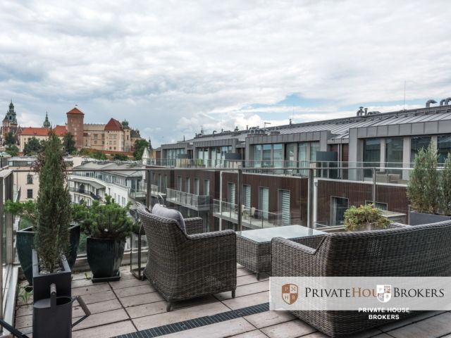 Unique penthouse in Angel Wawel - Квартира - Оренда - Kraków, Śródmieście / Stare Miasto