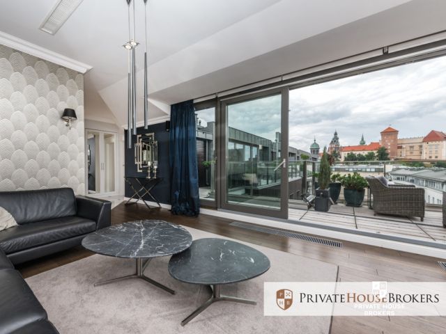 Unique penthouse in Angel Wawel - Квартира - Оренда - Kraków, Śródmieście / Stare Miasto