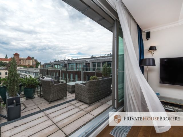 Unique penthouse in Angel Wawel - Квартира - Оренда - Kraków, Śródmieście / Stare Miasto