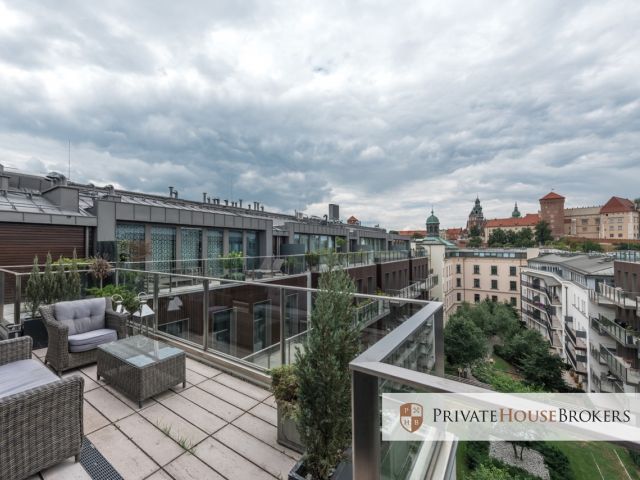 Unique penthouse in Angel Wawel - Квартира - Оренда - Kraków, Śródmieście / Stare Miasto