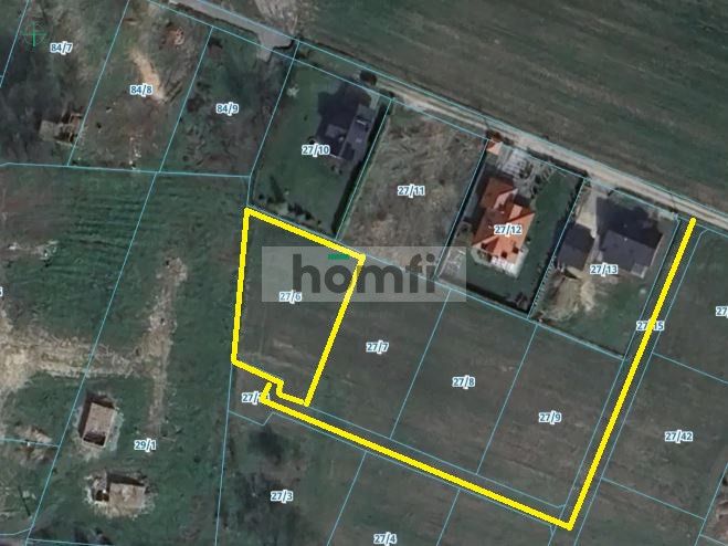 DZIAŁKA BUDOWLANA 20 MIN OD KRAKOWA WIĘCŁAWICE STARE - Działka - Sprzedaż - Krakowski, Michałowice / Więcławice Stare