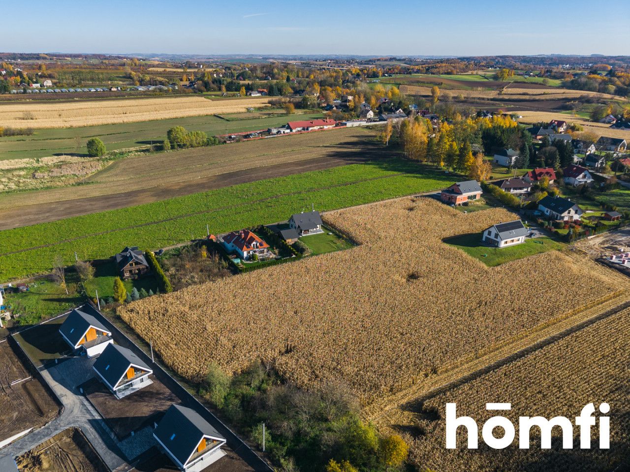 DZIAŁKA BUDOWLANA 20 MIN OD KRAKOWA WIĘCŁAWICE STARE - Działka - Sprzedaż - Krakowski, Michałowice / Więcławice Stare