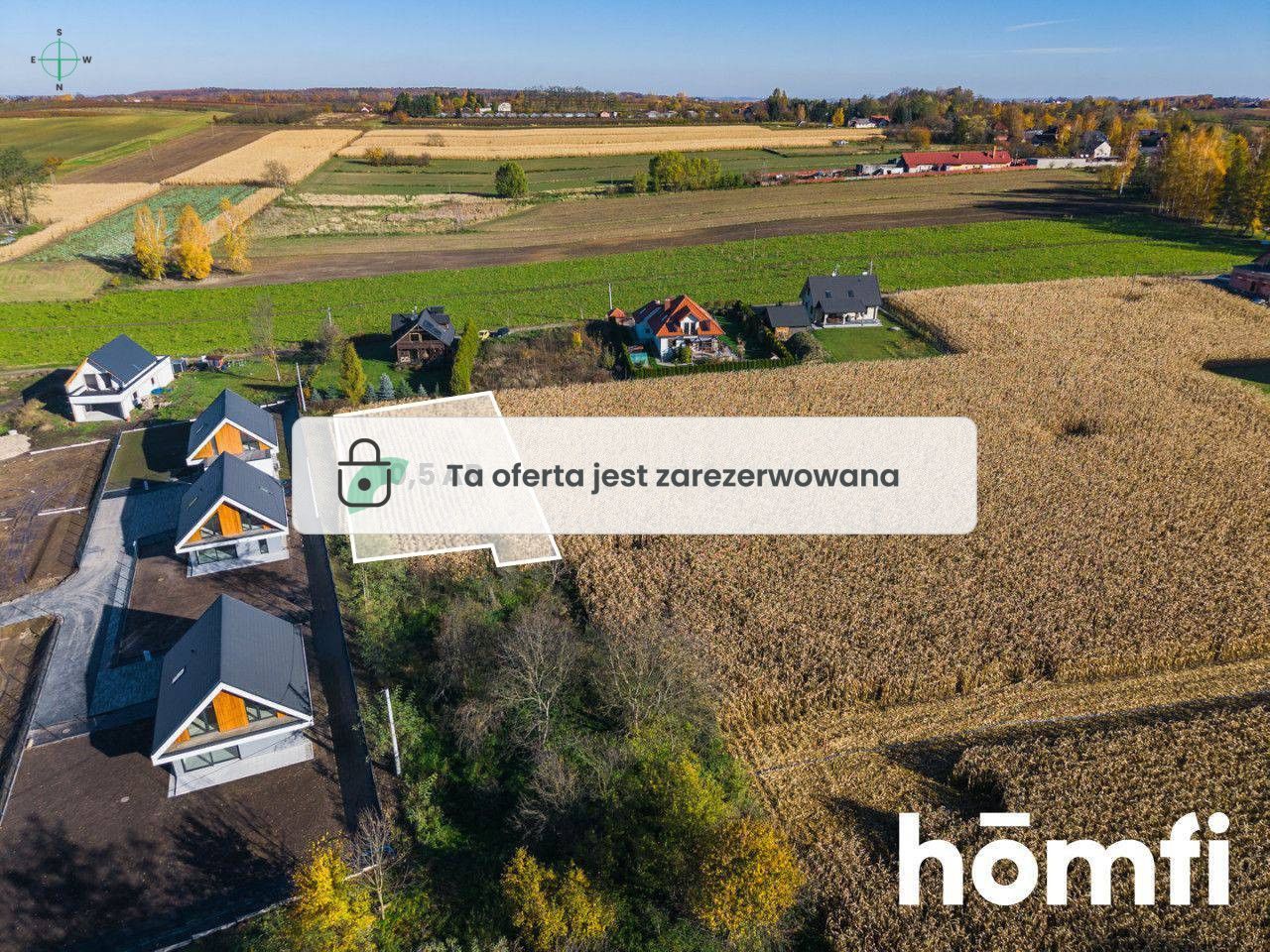 DZIAŁKA BUDOWLANA 20 MIN OD KRAKOWA WIĘCŁAWICE STARE - Działka - Sprzedaż - Krakowski, Michałowice / Więcławice Stare