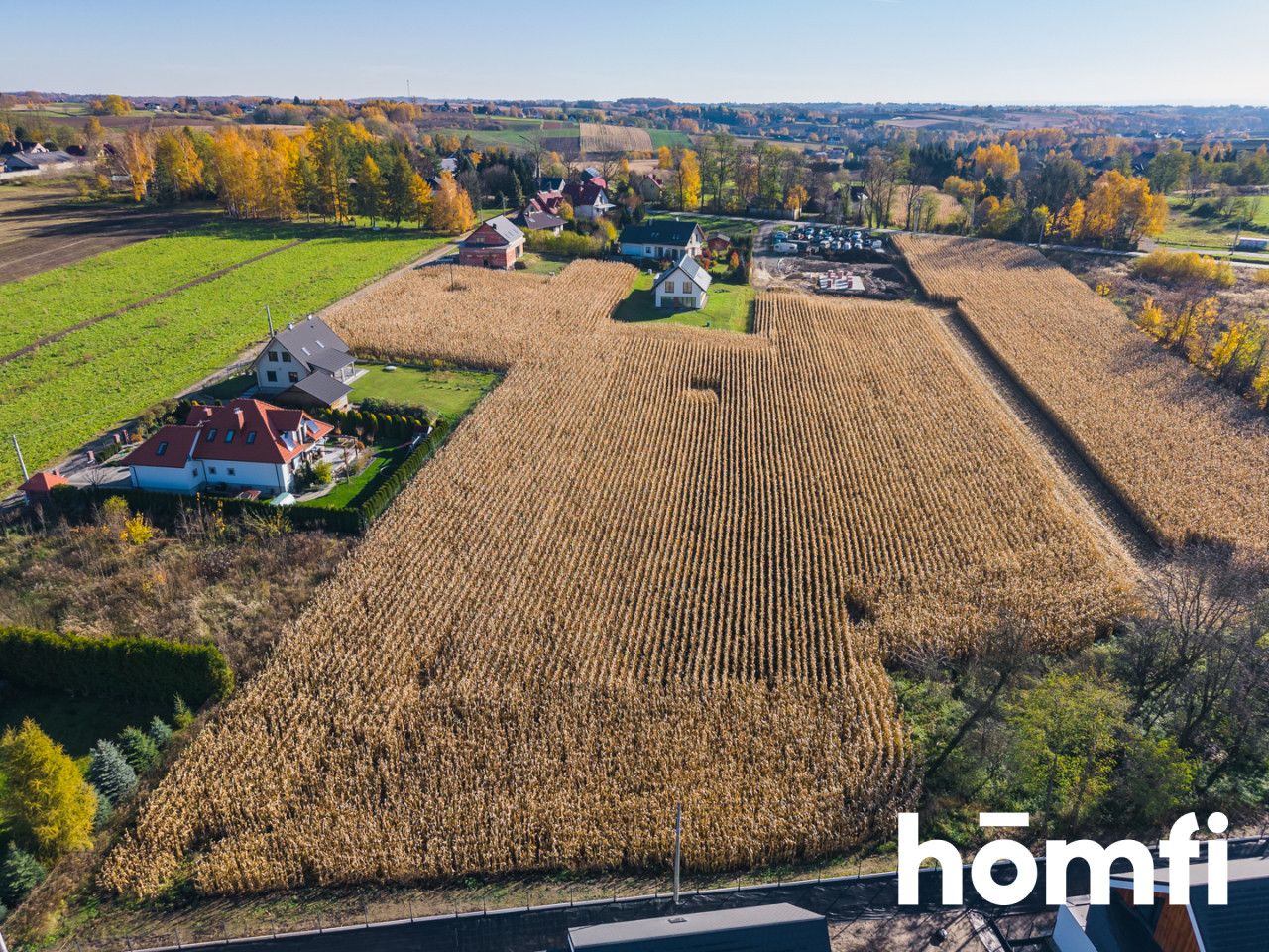 DZIAŁKA BUDOWLANA 20 MIN OD KRAKOWA WIĘCŁAWICE STARE - Działka - Sprzedaż - Krakowski, Michałowice / Więcławice Stare