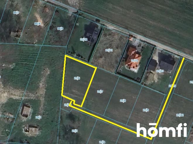 DZIAŁKA BUDOWLANA 20 MIN OD KRAKOWA WIĘCŁAWICE STARE - Działka - Sprzedaż - Krakowski, Michałowice / Więcławice Stare