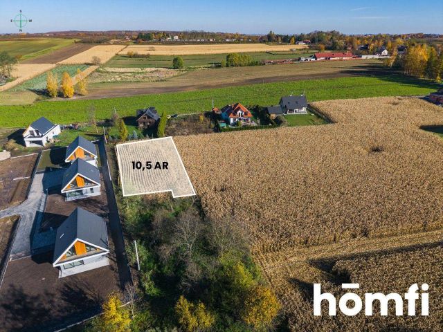 BUILDING PLOT 20 MIN FROM KRAKOW WIĘCŁAWICE STARE - Ділянка - Продаж - Krakowski, Michałowice / Więcławice Stare