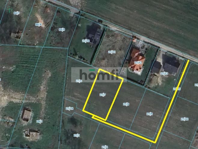 DZIAŁKA BUDOWLANA 20 MIN OD KRAKOWA WIĘCŁAWICE STARE - Działka - Sprzedaż - Krakowski, Michałowice / Więcławice Stare