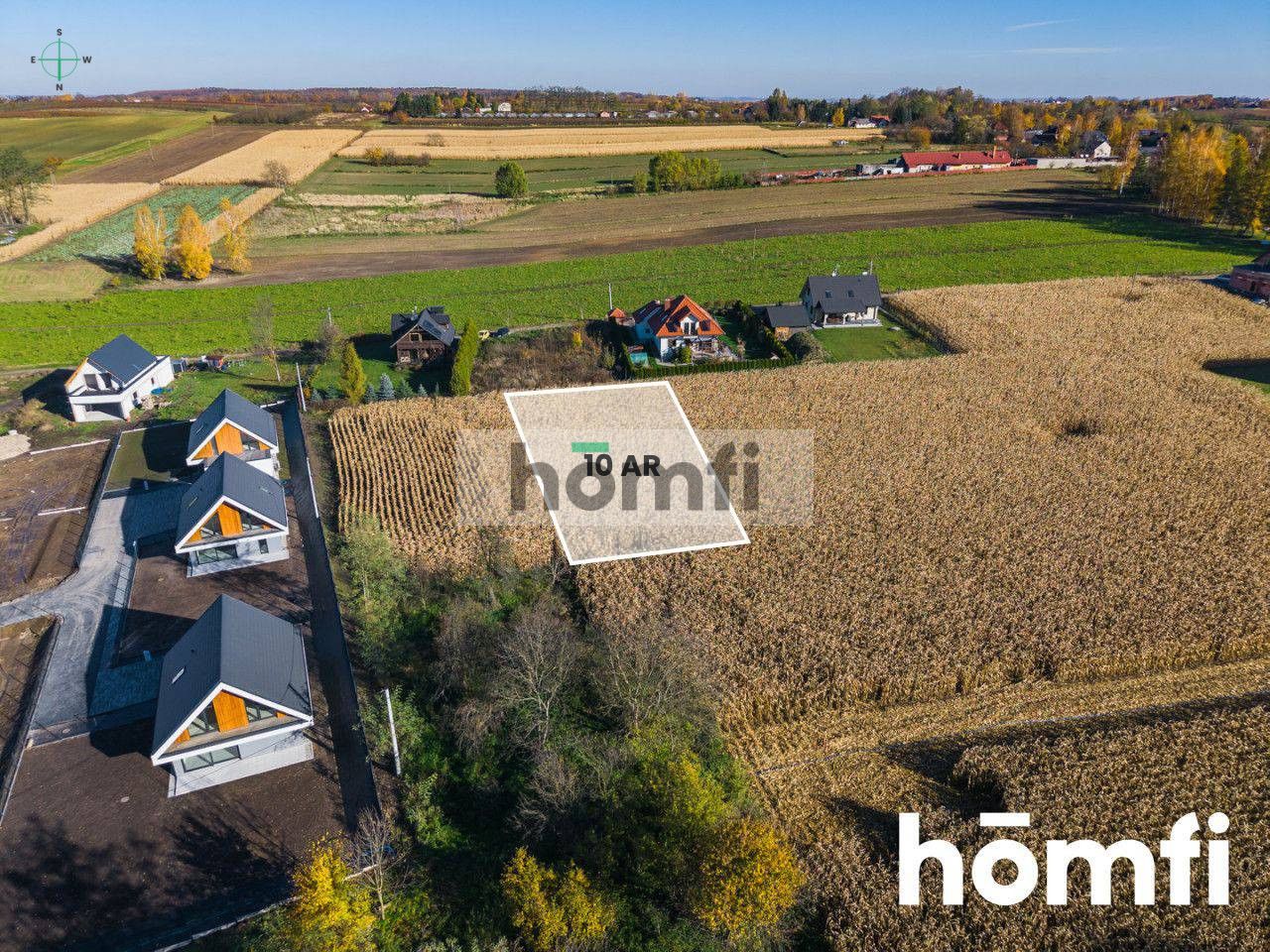 BUILDING PLOT 20 MIN FROM KRAKOW WIĘCŁAWICE STARE - Ділянка - Продаж - Krakowski, Michałowice / Więcławice Stare