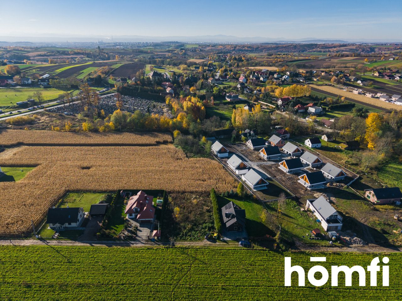 DZIAŁKA BUDOWLANA 20 MIN OD KRAKOWA WIĘCŁAWICE STARE - Działka - Sprzedaż - Krakowski, Michałowice / Więcławice Stare