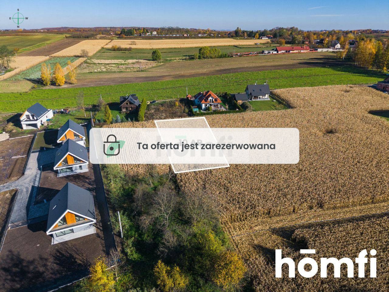 BUILDING PLOT 20 MIN FROM KRAKOW WIĘCŁAWICE STARE - Ділянка - Продаж - Krakowski, Michałowice / Więcławice Stare