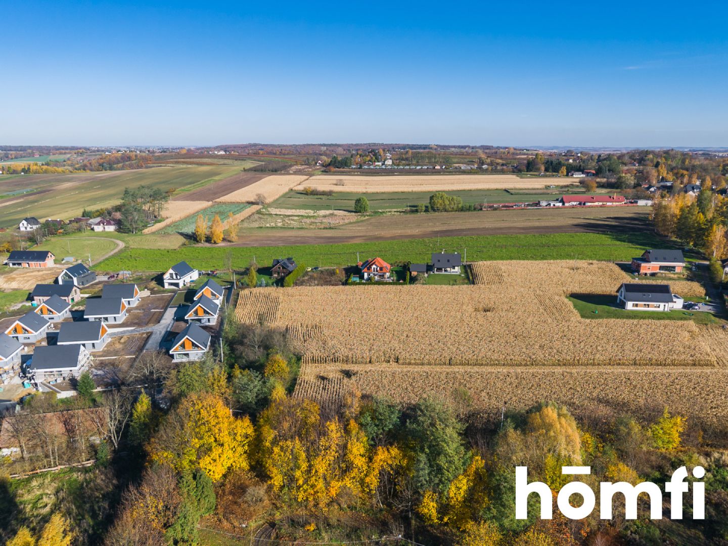 BUILDING PLOT 20 MIN FROM KRAKOW WIĘCŁAWICE STARE - Ділянка - Продаж - Krakowski, Michałowice / Więcławice Stare