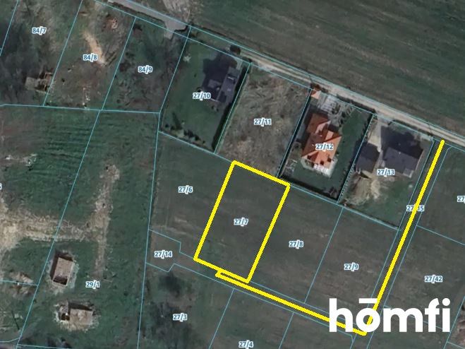 BUILDING PLOT 20 MIN FROM KRAKOW WIĘCŁAWICE STARE - Ділянка - Продаж - Krakowski, Michałowice / Więcławice Stare
