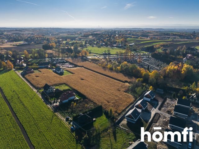 DZIAŁKA BUDOWLANA 20 MIN OD KRAKOWA WIĘCŁAWICE STARE - Działka - Sprzedaż - Krakowski, Michałowice / Więcławice Stare