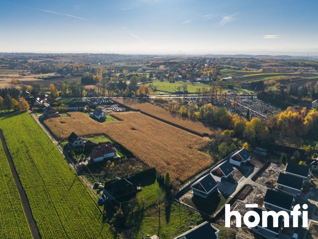 DZIAŁKA BUDOWLANA 20 MIN OD KRAKOWA WIĘCŁAWICE STARE - Działka - Sprzedaż - Krakowski, Michałowice / Więcławice Stare