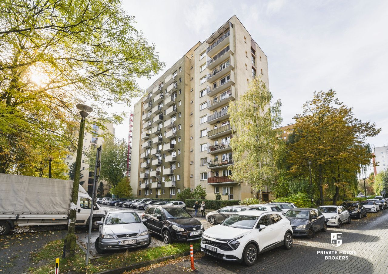Jasne i przytulne mieszkanie z klimatyzacją w świetnej lokalizacji - Mieszkanie - Wynajem - Kraków, Krowodrza