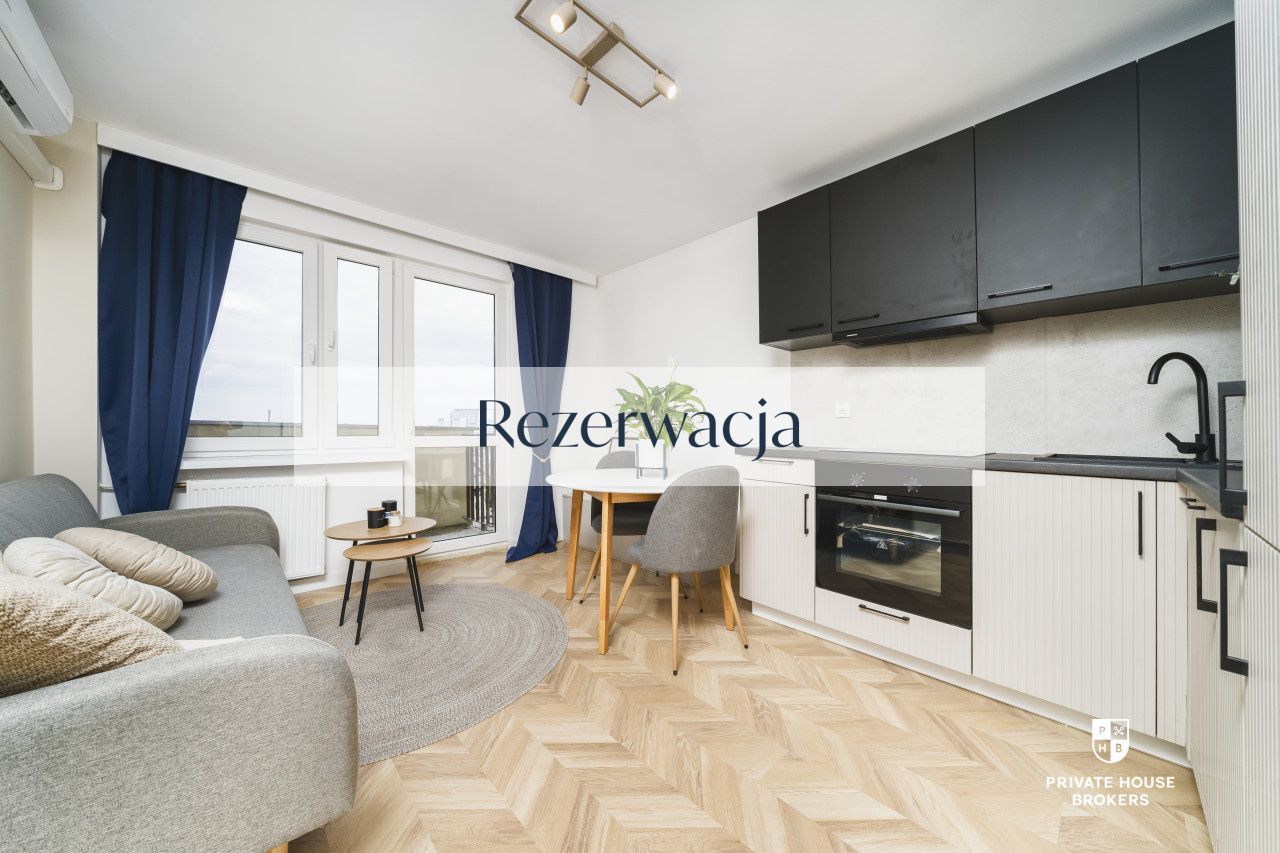 Cozy onebedroom apartment in perfect location - Apartment - Rent - Kraków, Krowodrza