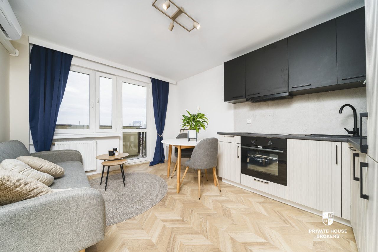 Cozy onebedroom apartment in perfect location - Apartment - Rent - Kraków, Krowodrza