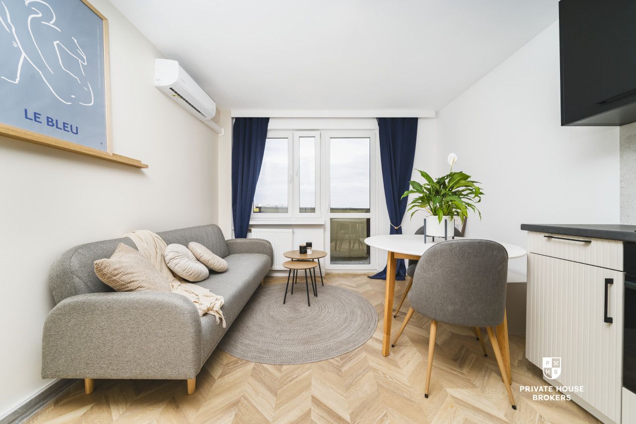 Jasne i przytulne mieszkanie z klimatyzacją w świetnej lokalizacji - Mieszkanie - Wynajem - Kraków, Krowodrza