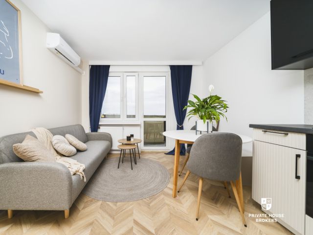 Cozy onebedroom apartment in perfect location - Apartment - Rent - Kraków, Krowodrza