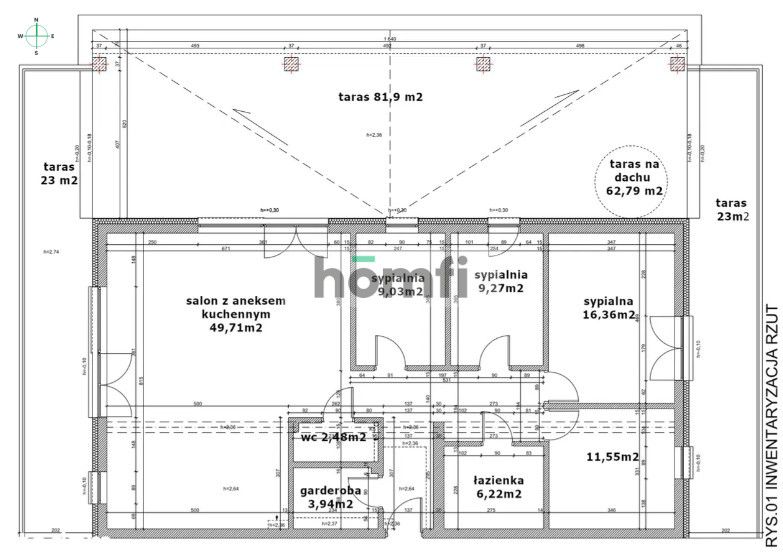 Stylowy Apartament z widokiem na Łańcut - Mieszkanie - Sprzedaż - Łańcucki, Łańcut