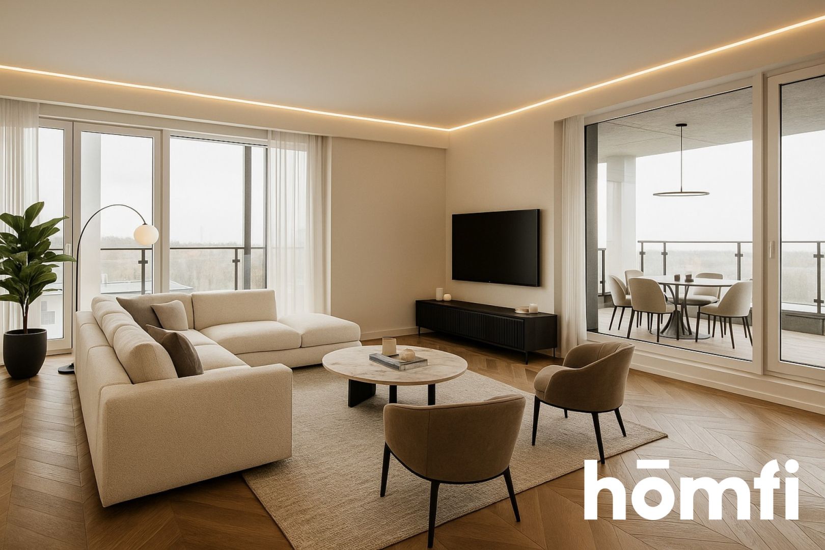 Stylowy Apartament z widokiem na Łańcut - Mieszkanie - Sprzedaż - Łańcucki, Łańcut