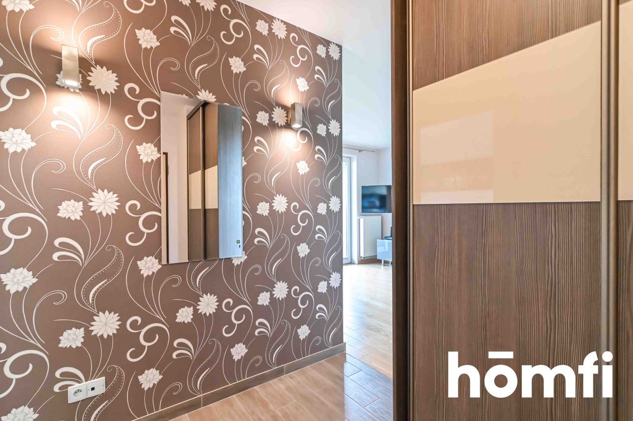 Beautiful apartment with 2 rooms, garden, place in the hall - Apartment - Rent - Gdańsk, Zaspa