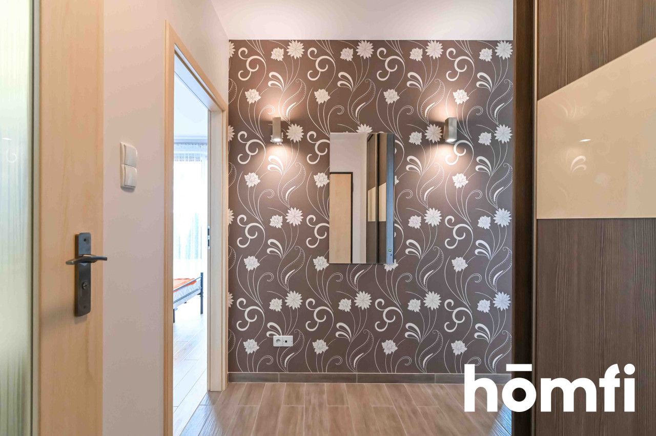 Beautiful apartment with 2 rooms, garden, place in the hall - Apartment - Rent - Gdańsk, Zaspa