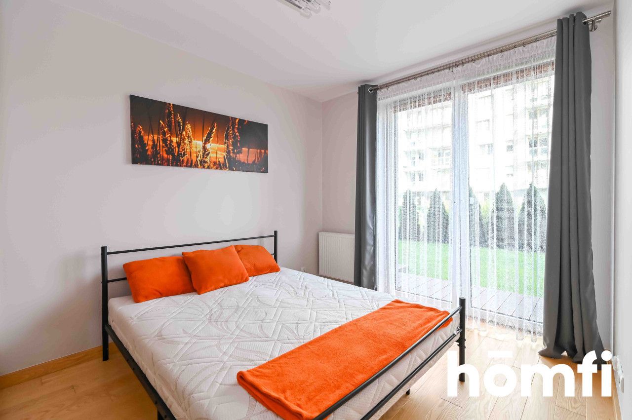 Beautiful apartment with 2 rooms, garden, place in the hall - Apartment - Rent - Gdańsk, Zaspa