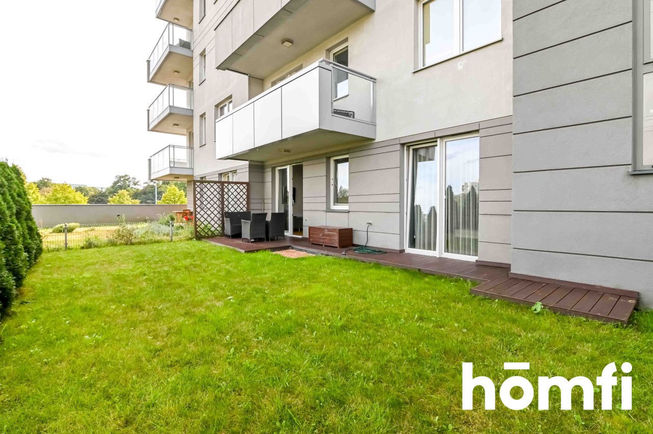 Beautiful apartment with 2 rooms, garden, place in the hall - Apartment - Rent - Gdańsk, Zaspa