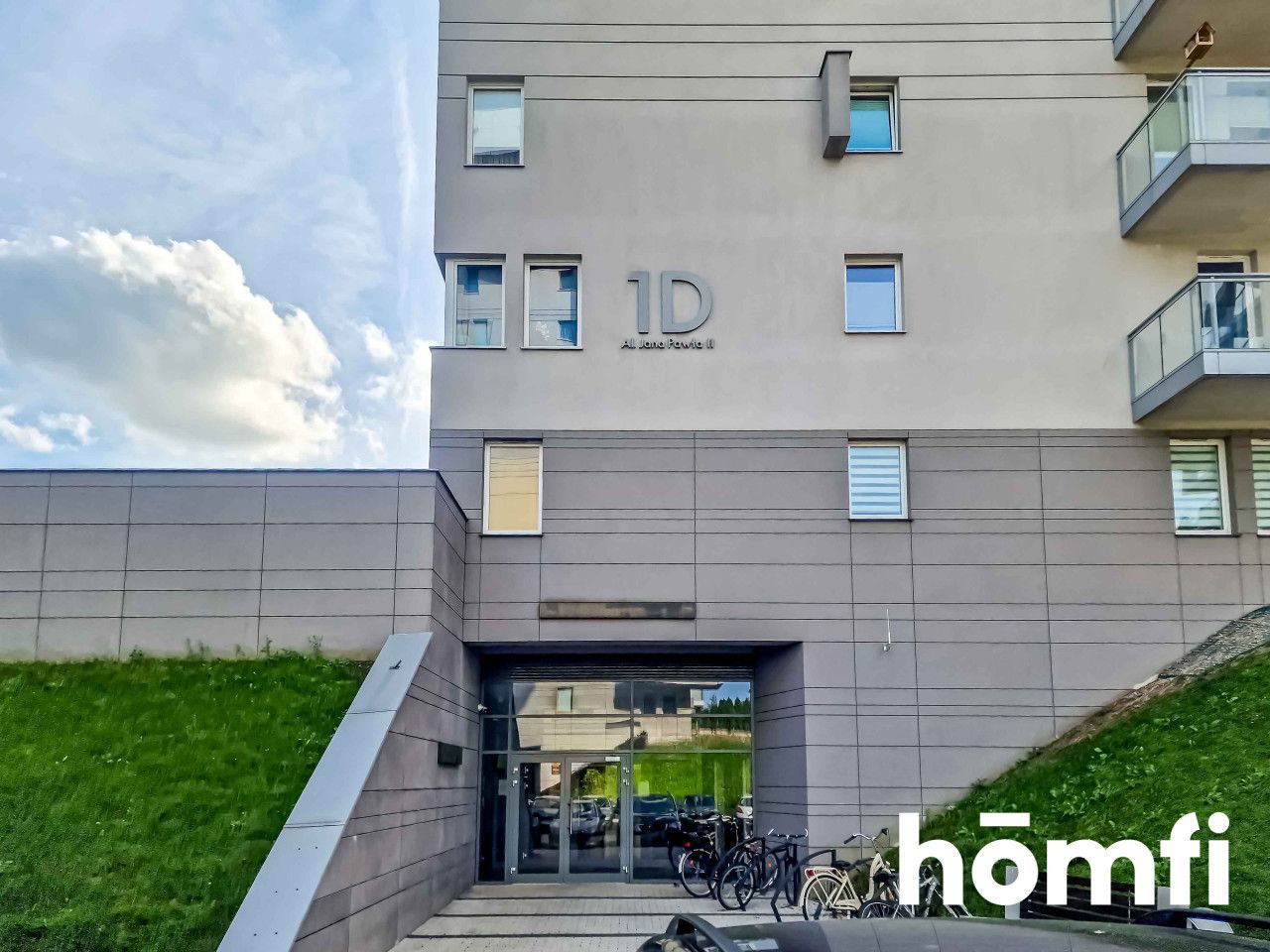 Beautiful apartment with 2 rooms, garden, place in the hall - Apartment - Rent - Gdańsk, Zaspa