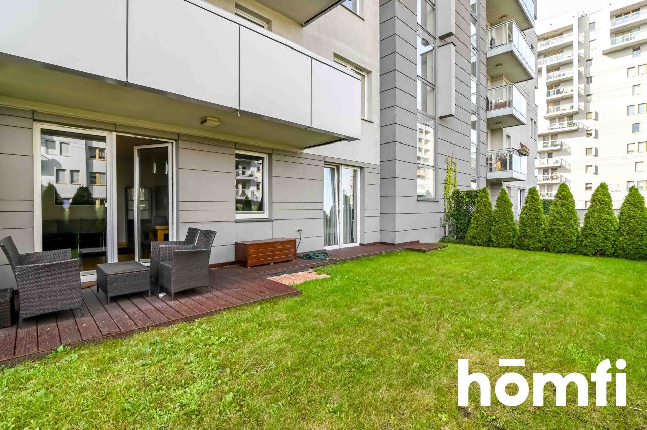 Beautiful apartment with 2 rooms, garden, place in the hall - Apartment - Rent - Gdańsk, Zaspa