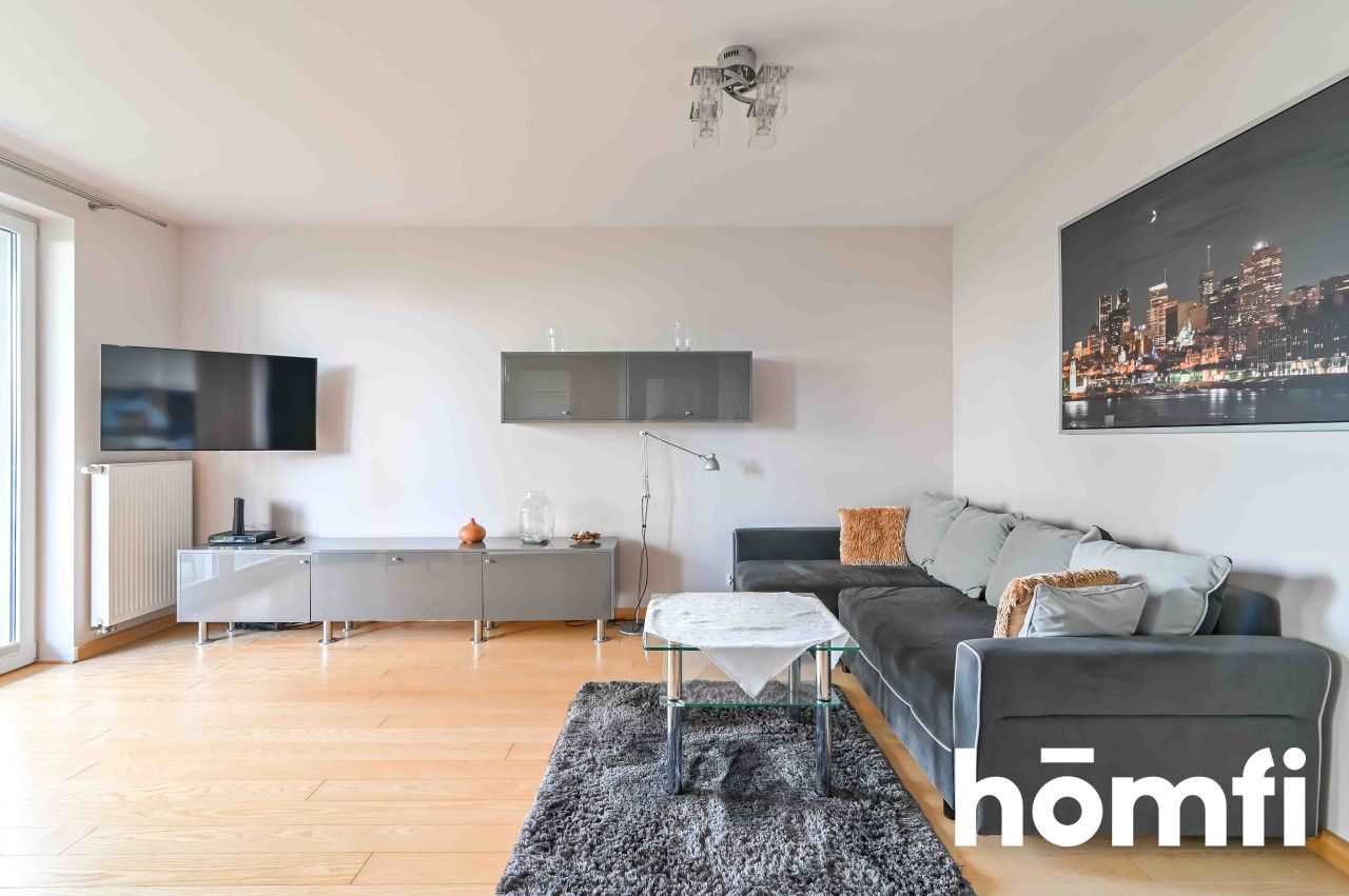 Beautiful apartment with 2 rooms, garden, place in the hall - Apartment - Rent - Gdańsk, Zaspa