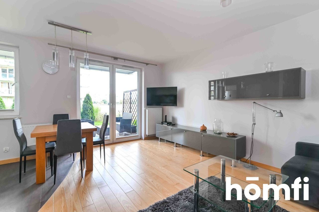 Beautiful apartment with 2 rooms, garden, place in the hall - Apartment - Rent - Gdańsk, Zaspa