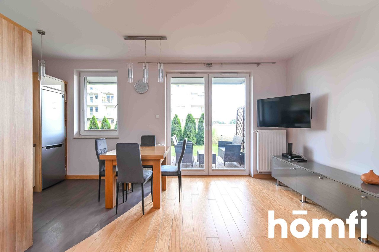 Beautiful apartment with 2 rooms, garden, place in the hall - Apartment - Rent - Gdańsk, Zaspa