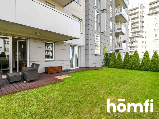 Beautiful apartment with 2 rooms, garden, place in the hall - Apartment - Rent - Gdańsk, Zaspa