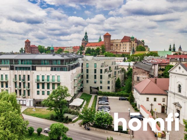 Dwupokojowe do wejścia w kompleksie Angel Wawel - Mieszkanie - Sprzedaż - Kraków, Śródmieście / Stare Miasto