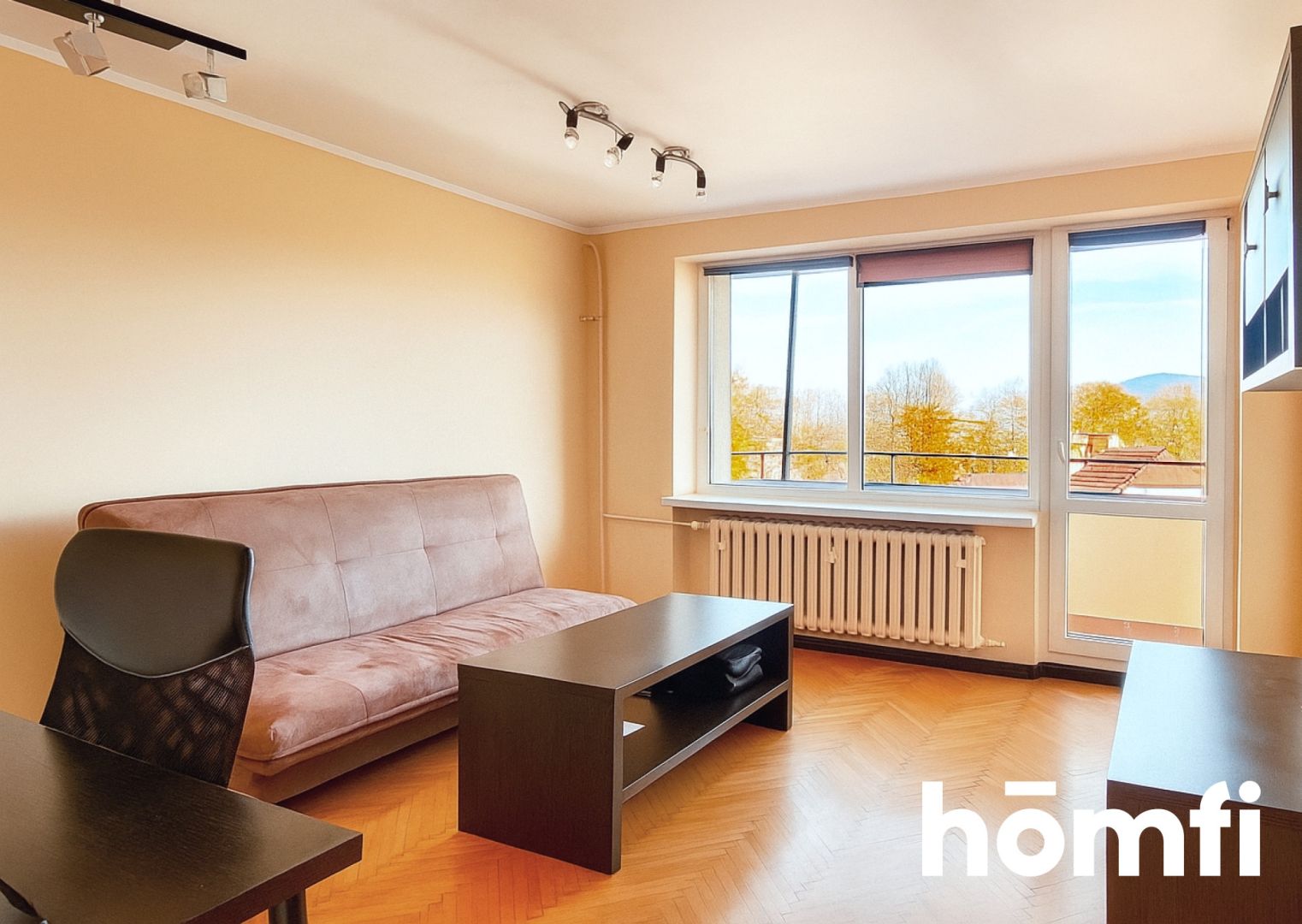 3 pokoje z balkonem blisko centrum Bielska - Mieszkanie - Sprzedaż - Bielsko-Biała, Aleksandrowice