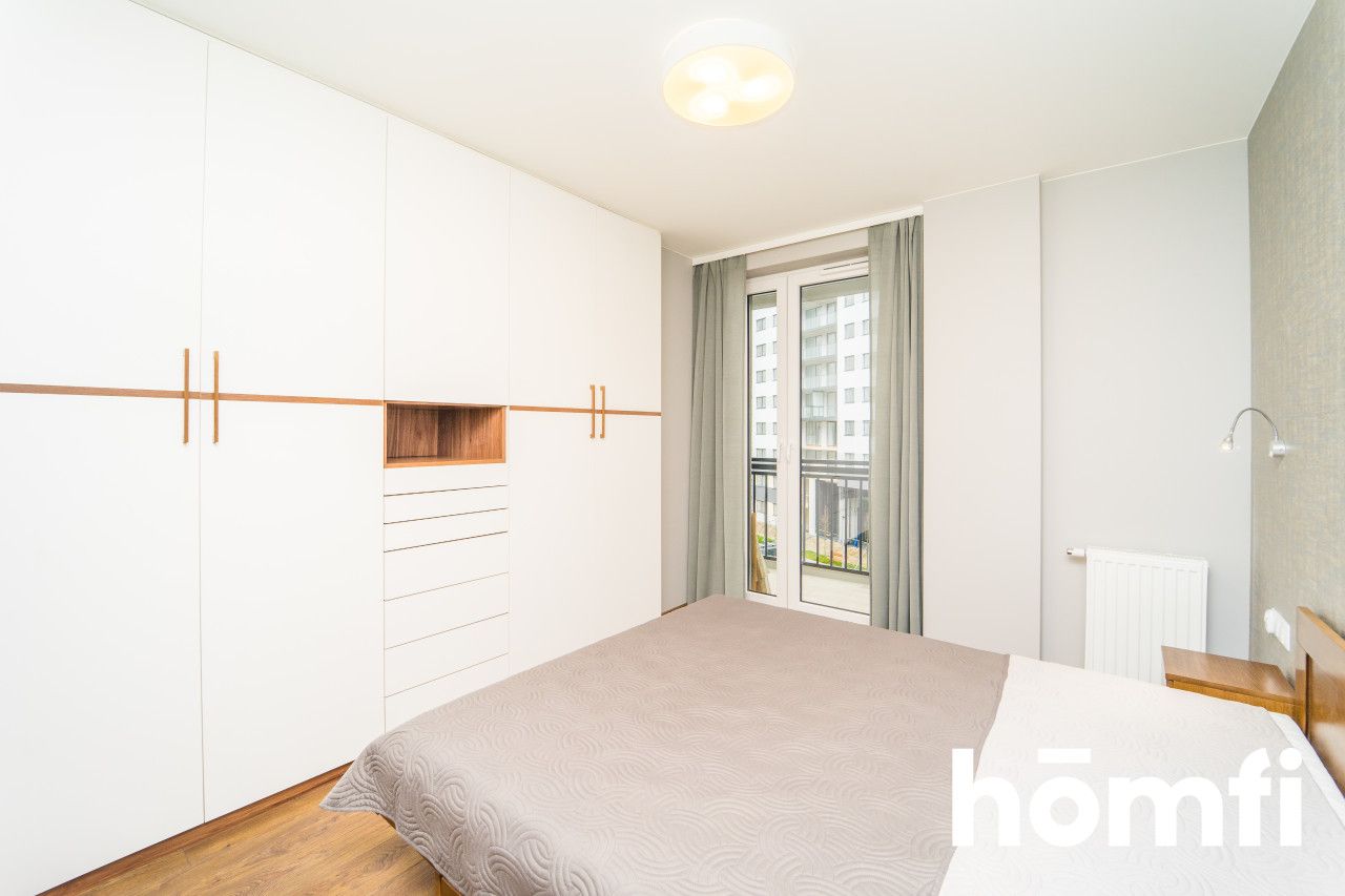 A new apartment in a great location MORENA - Apartment - Rent - Gdańsk, Piecki