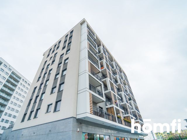 2pok w nowym budynku, balkon, centrum Moreny - Mieszkanie - Wynajem - Gdańsk, Piecki