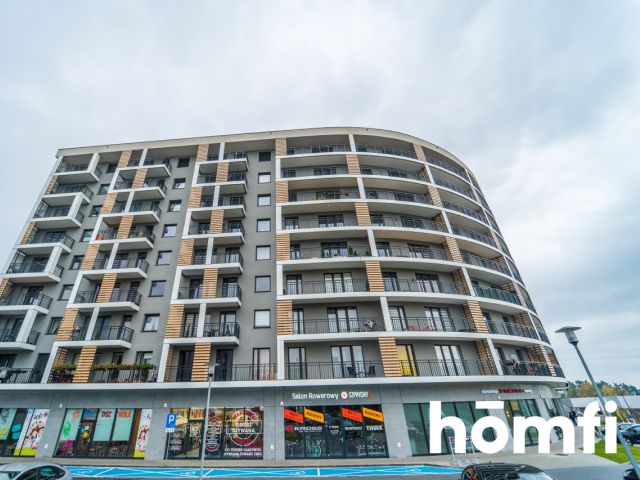 2pok w nowym budynku, balkon, centrum Moreny - Mieszkanie - Wynajem - Gdańsk, Piecki